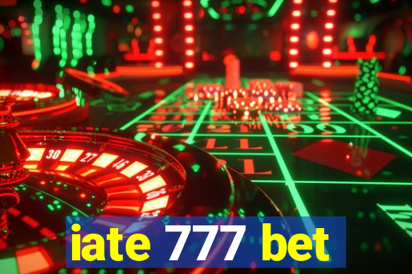 iate 777 bet